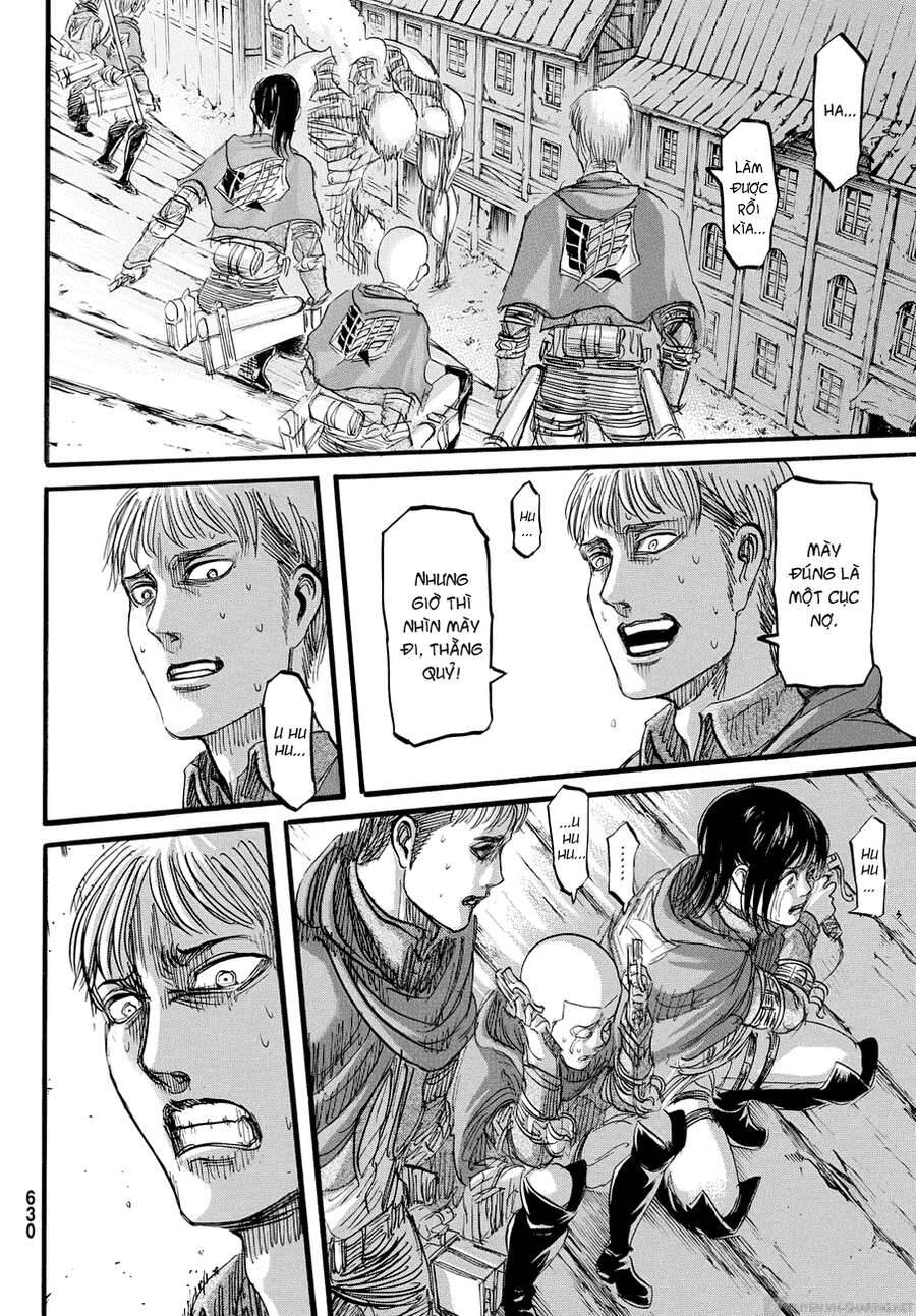 Read Đại Chiến Người Khổng Lồ VI Manga Online