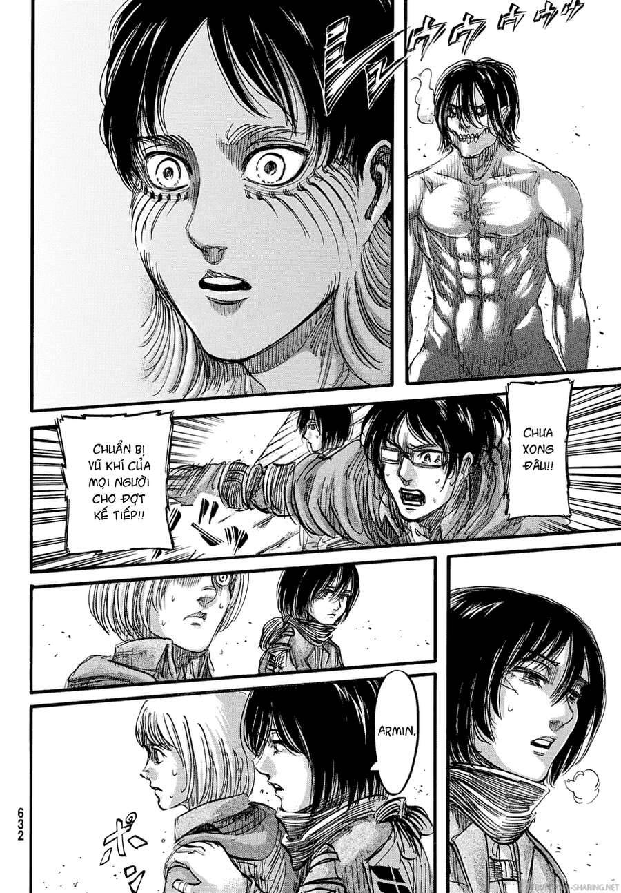 Read Đại Chiến Người Khổng Lồ VI Manga Online