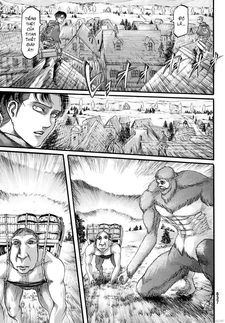 Read Đại Chiến Người Khổng Lồ VI Manga Online