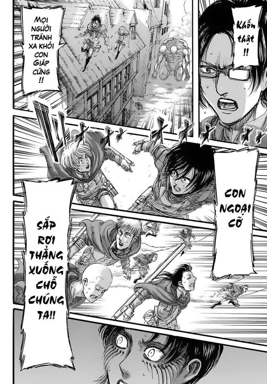 Read Đại Chiến Người Khổng Lồ VI Manga Online