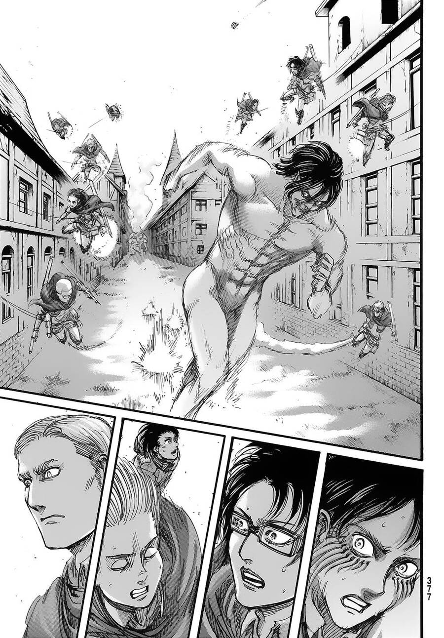 Read Đại Chiến Người Khổng Lồ VI Manga Online