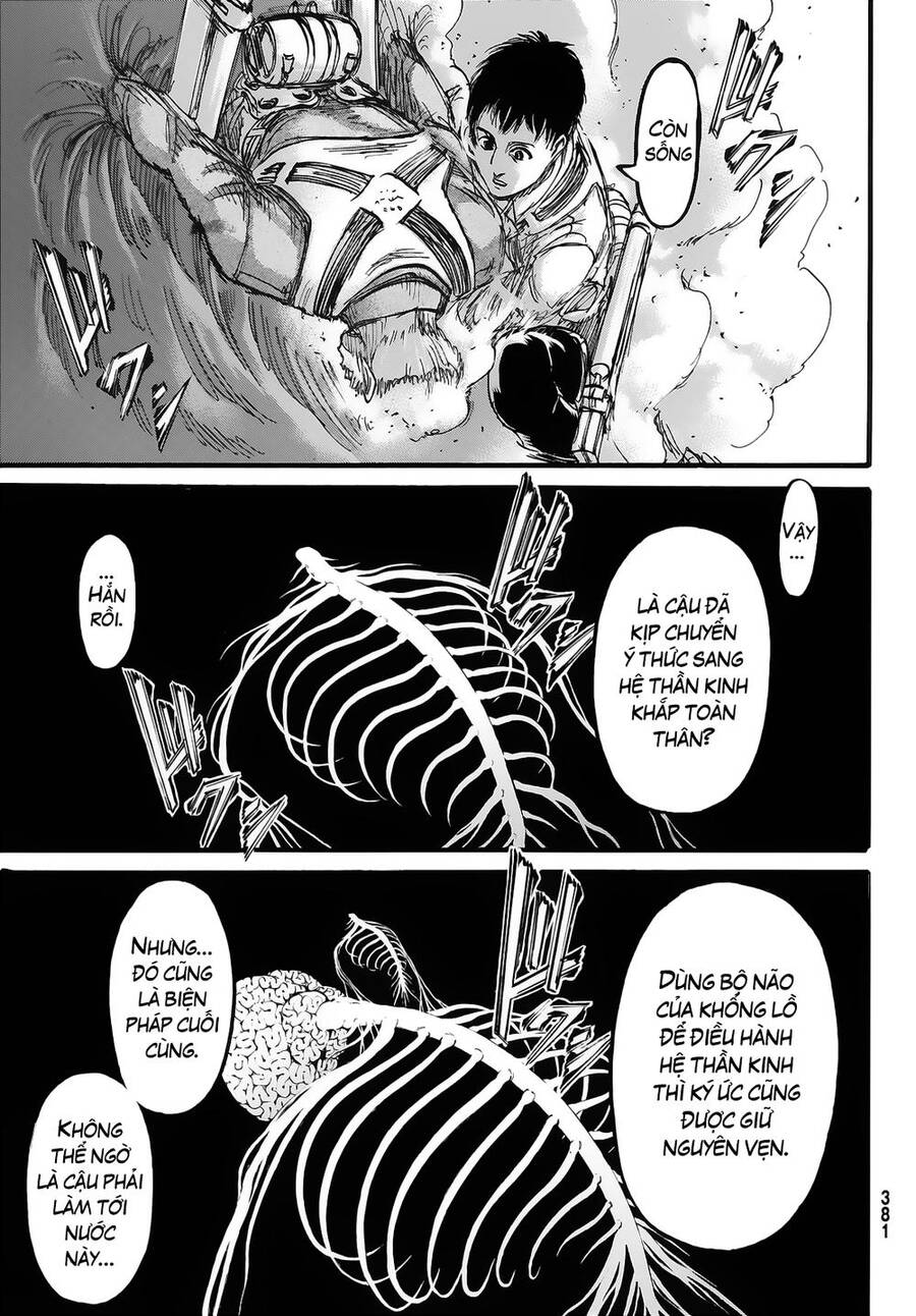 Read Đại Chiến Người Khổng Lồ VI Manga Online