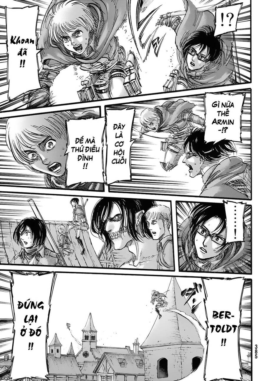 Read Đại Chiến Người Khổng Lồ VI Manga Online