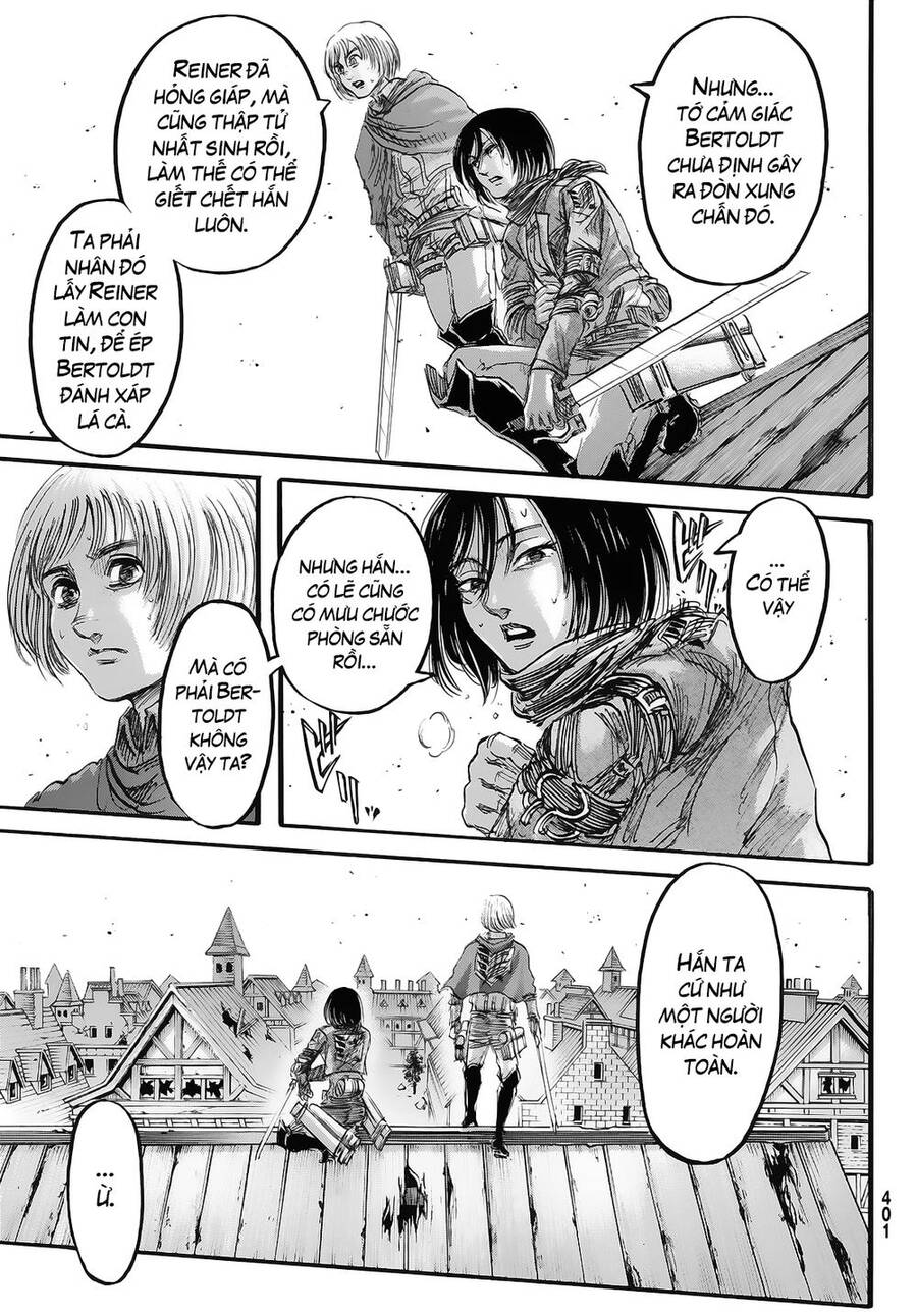 Read Đại Chiến Người Khổng Lồ VI Manga Online