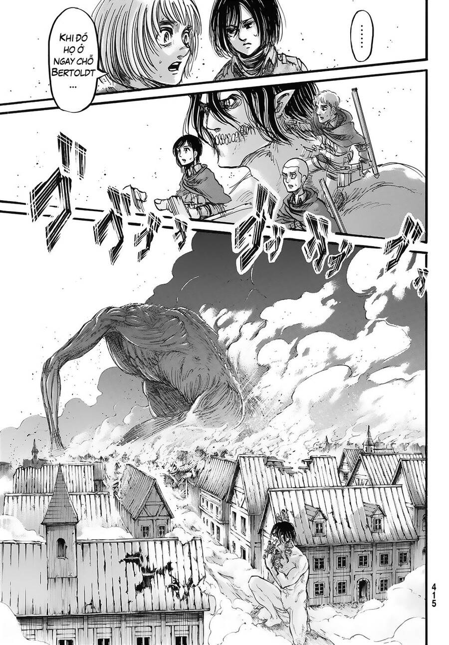 Read Đại Chiến Người Khổng Lồ VI Manga Online