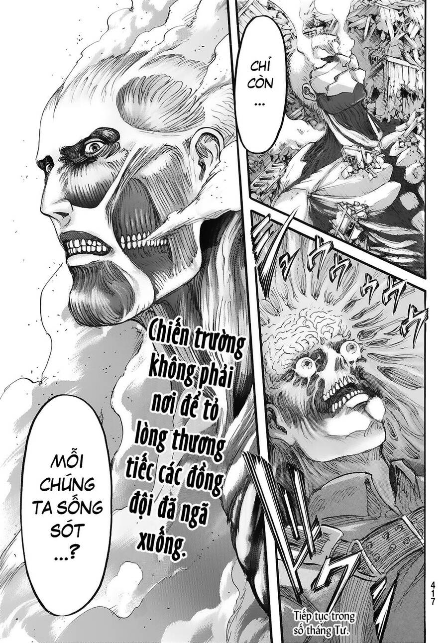 Read Đại Chiến Người Khổng Lồ VI Manga Online