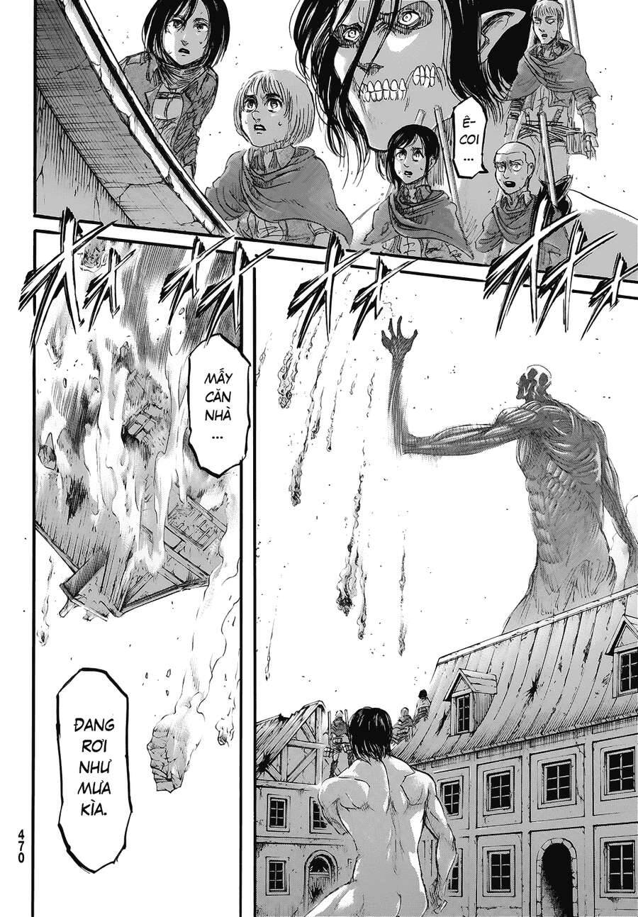 Read Đại Chiến Người Khổng Lồ VI Manga Online