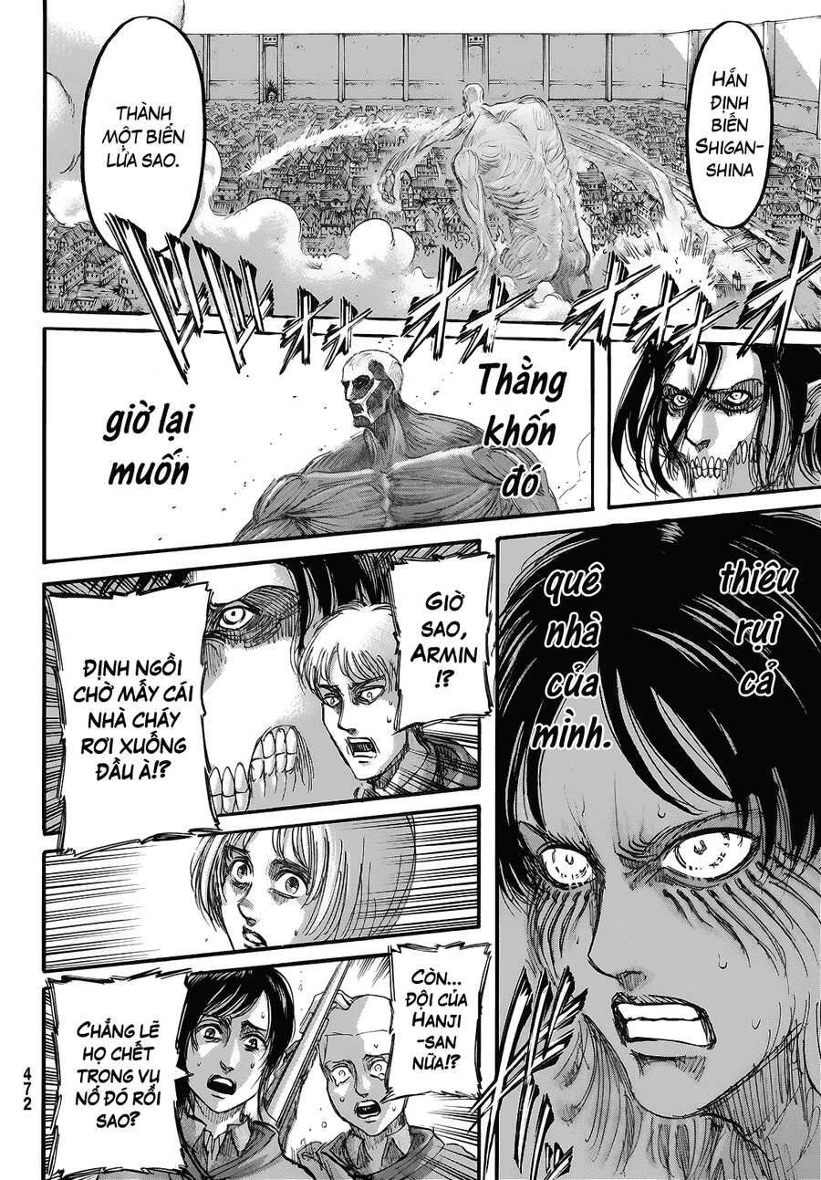 Read Đại Chiến Người Khổng Lồ VI Manga Online