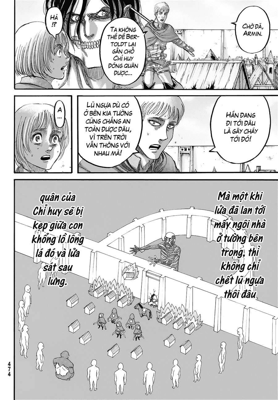 Read Đại Chiến Người Khổng Lồ VI Manga Online