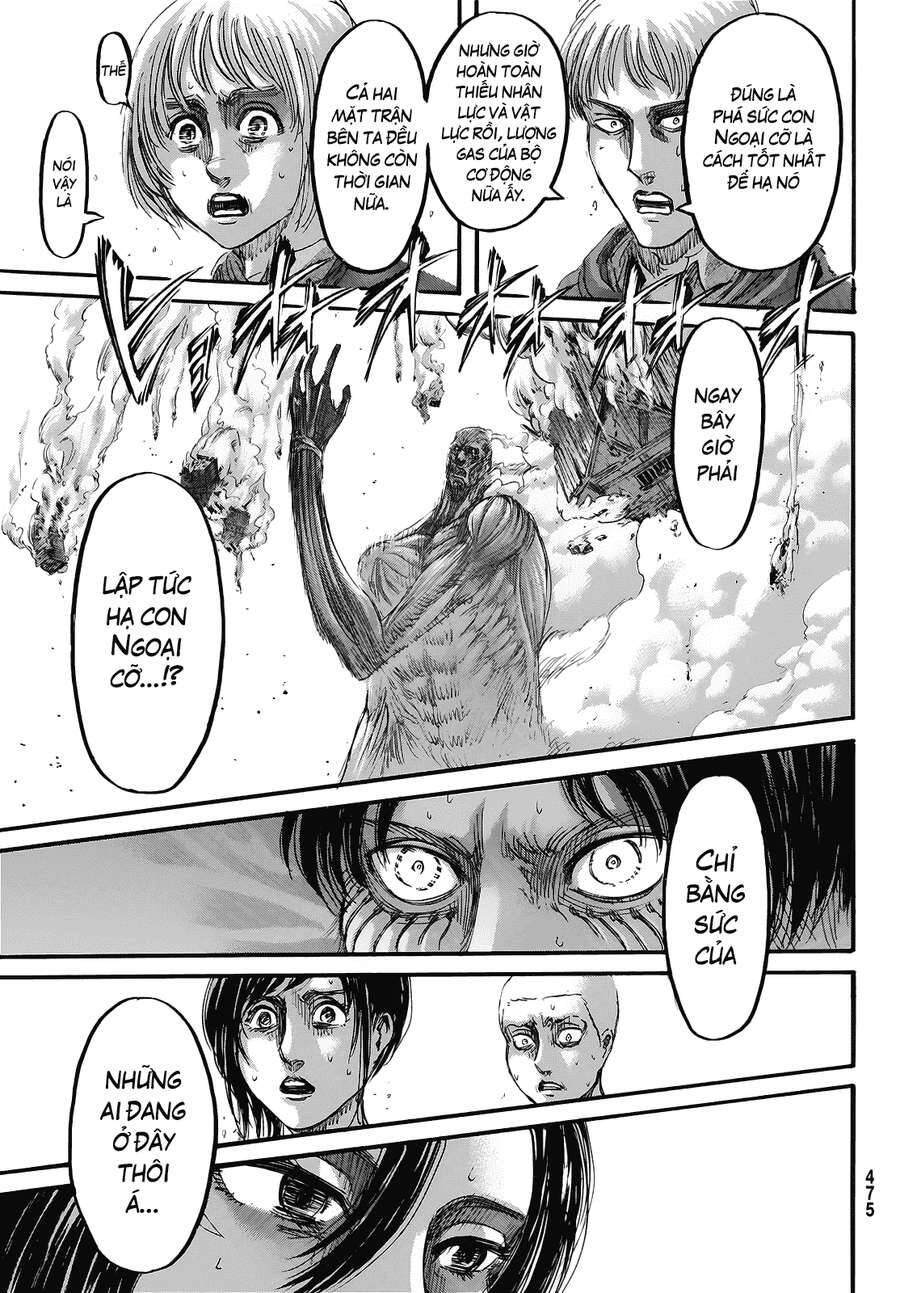 Read Đại Chiến Người Khổng Lồ VI Manga Online