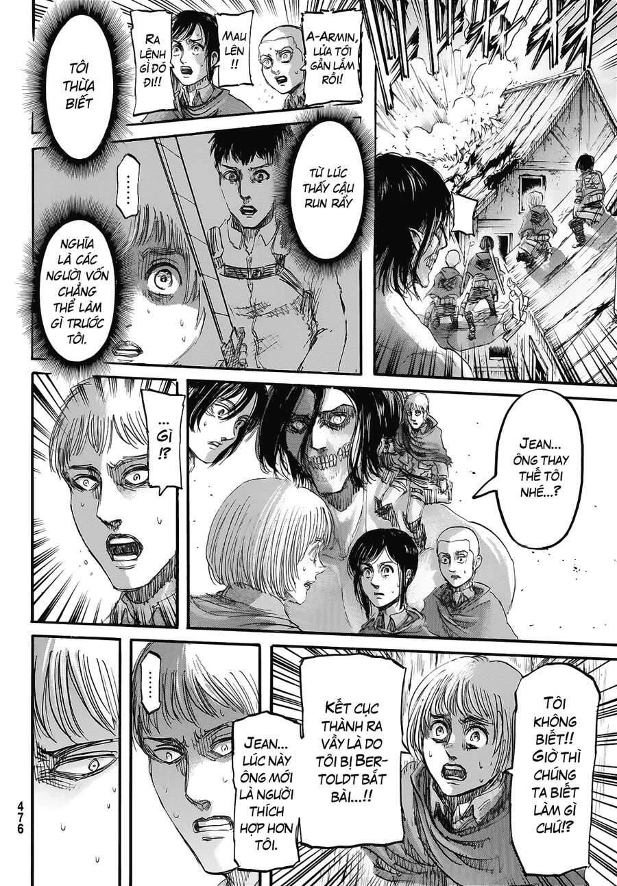 Read Đại Chiến Người Khổng Lồ VI Manga Online