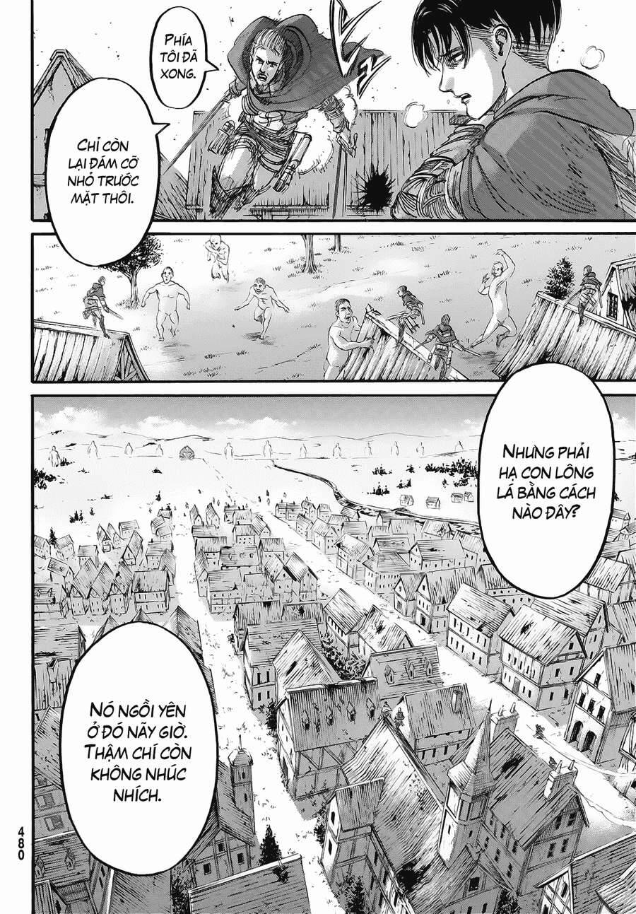 Read Đại Chiến Người Khổng Lồ VI Manga Online