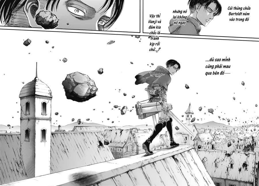 Read Đại Chiến Người Khổng Lồ VI Manga Online