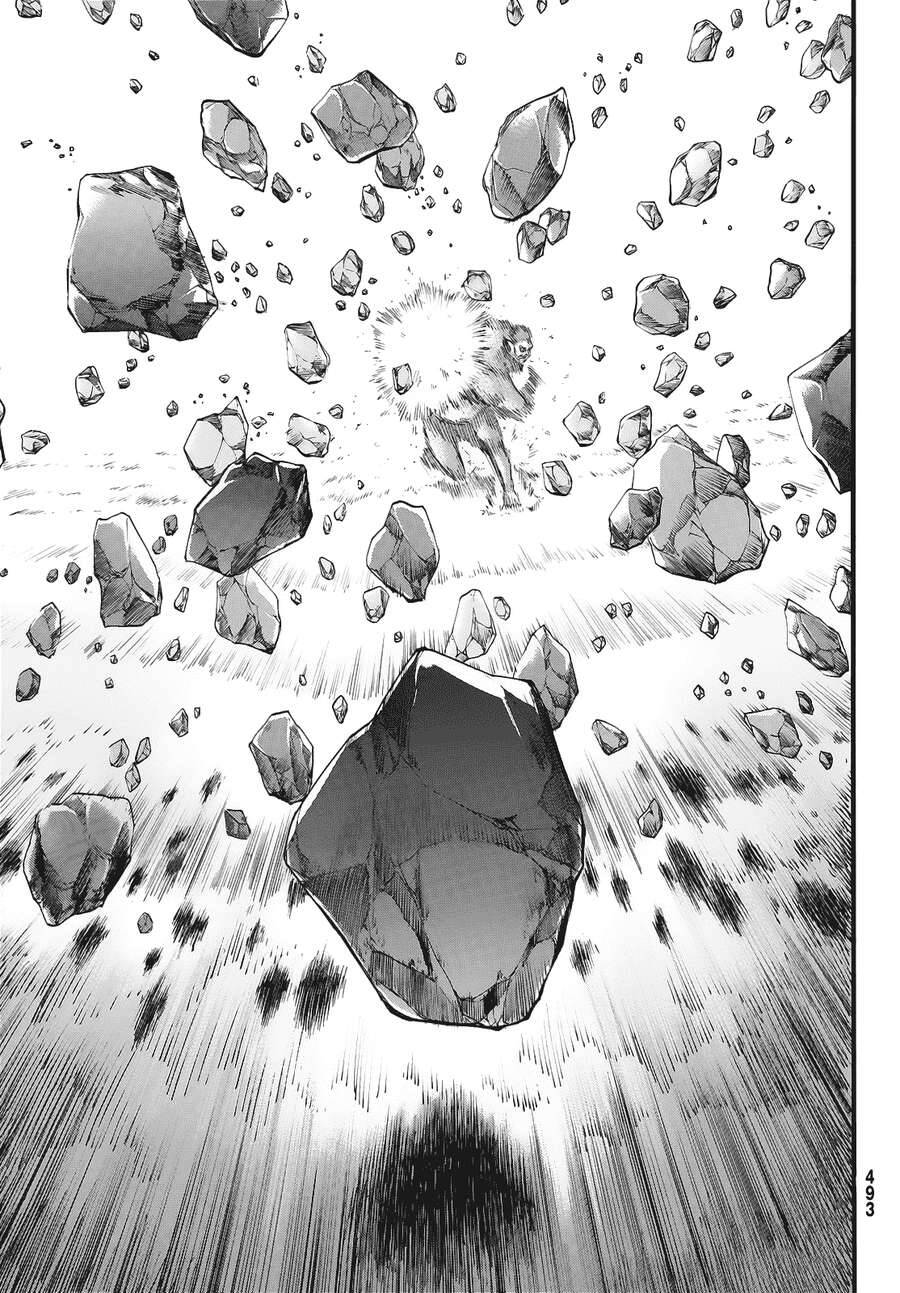 Read Đại Chiến Người Khổng Lồ VI Manga Online