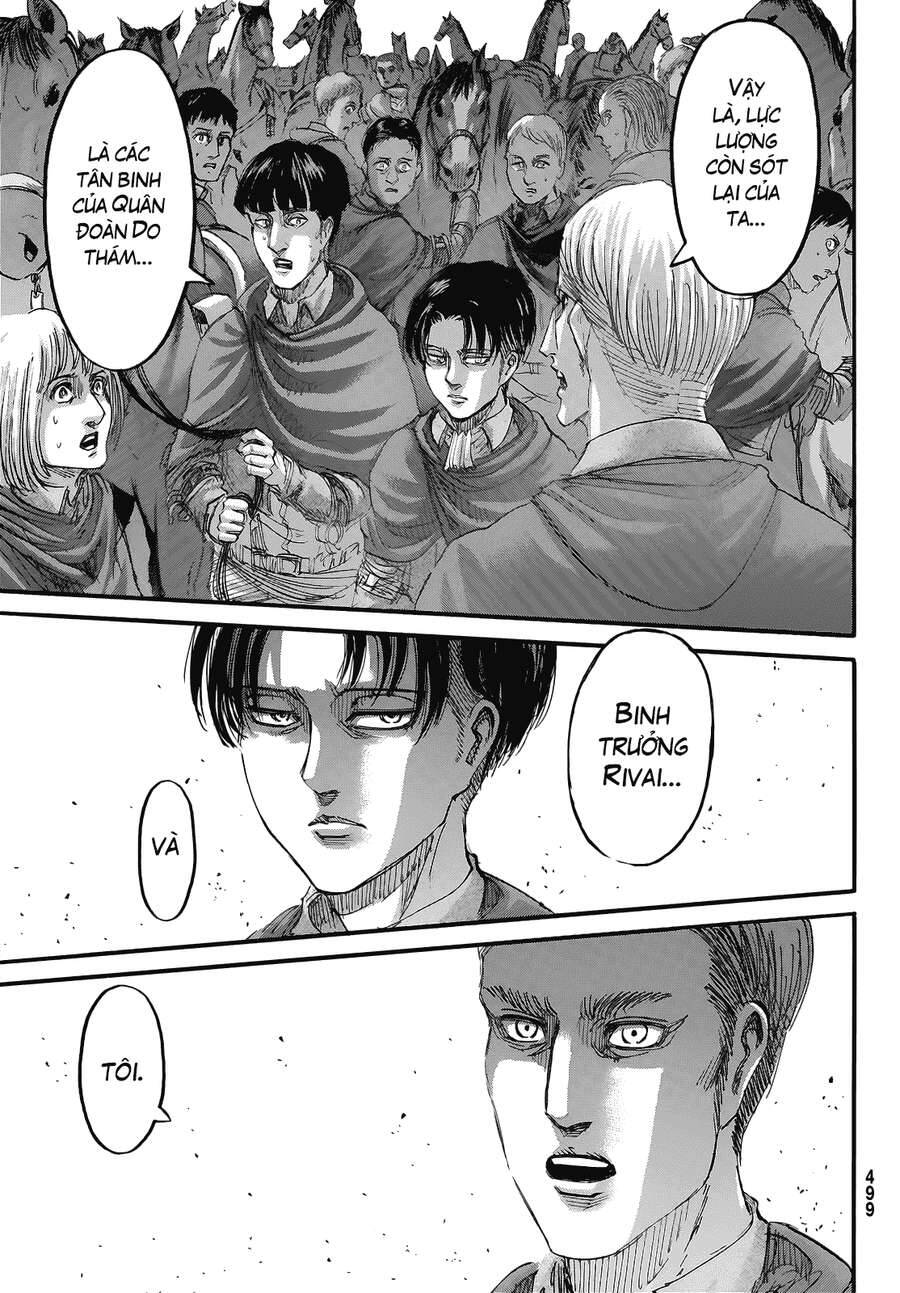 Read Đại Chiến Người Khổng Lồ VI Manga Online