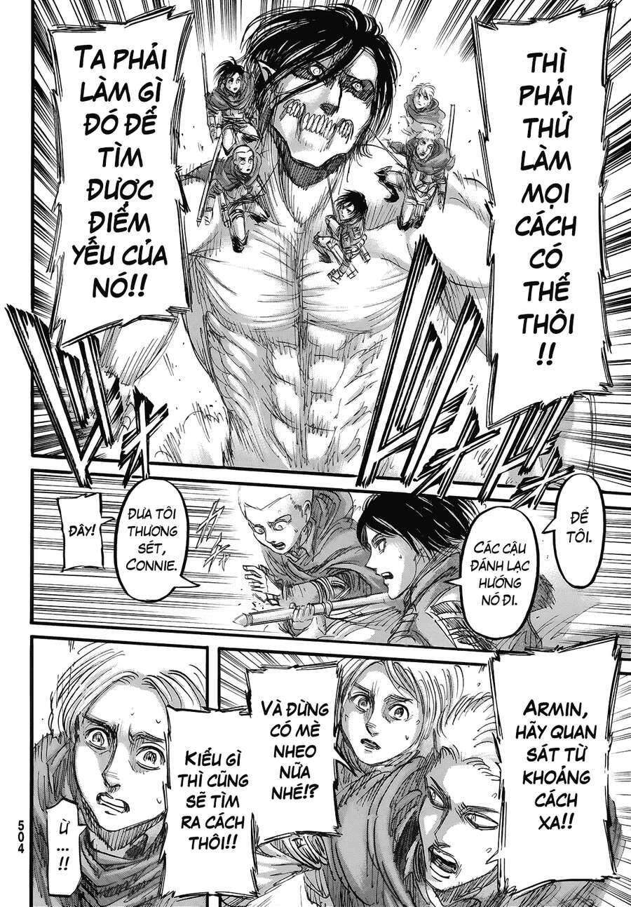 Read Đại Chiến Người Khổng Lồ VI Manga Online