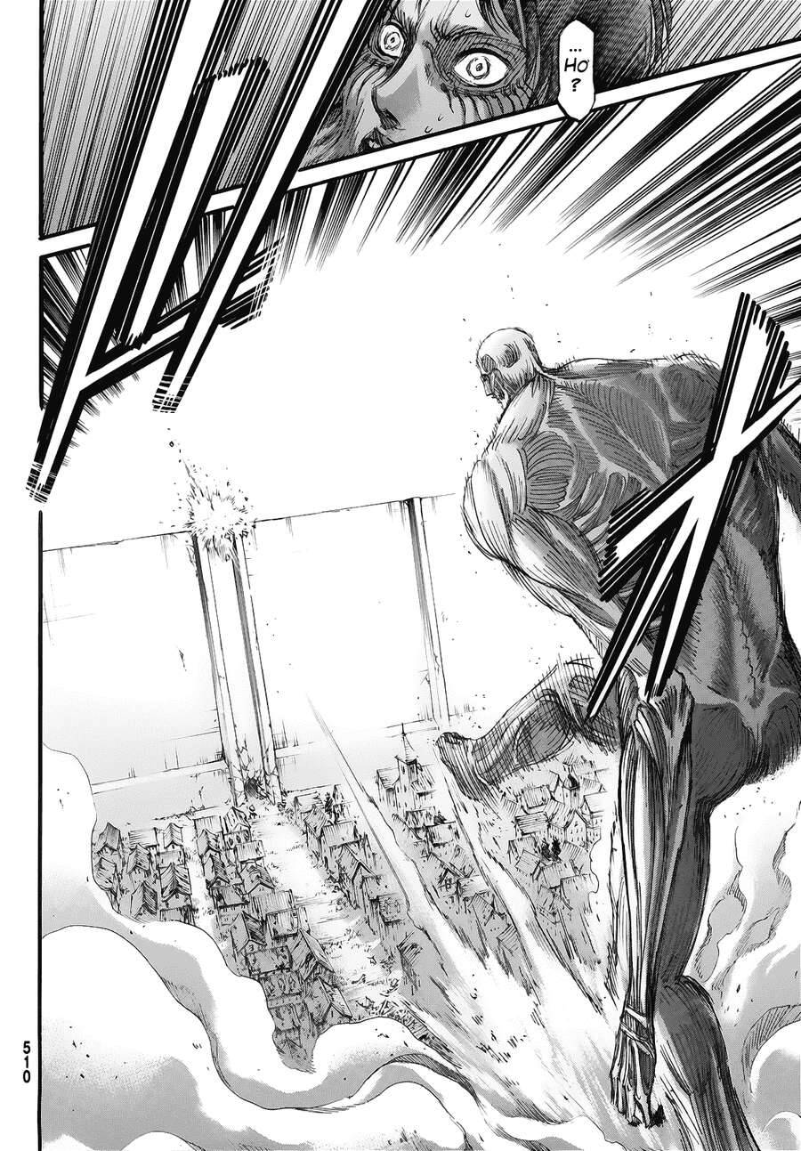 Read Đại Chiến Người Khổng Lồ VI Manga Online