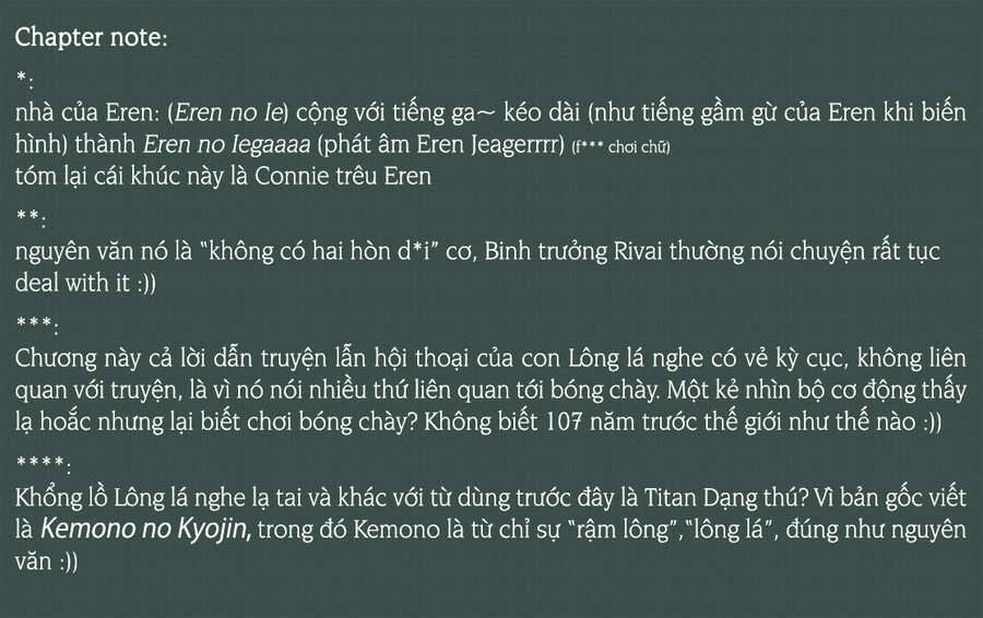 Read Đại Chiến Người Khổng Lồ VI Manga Online