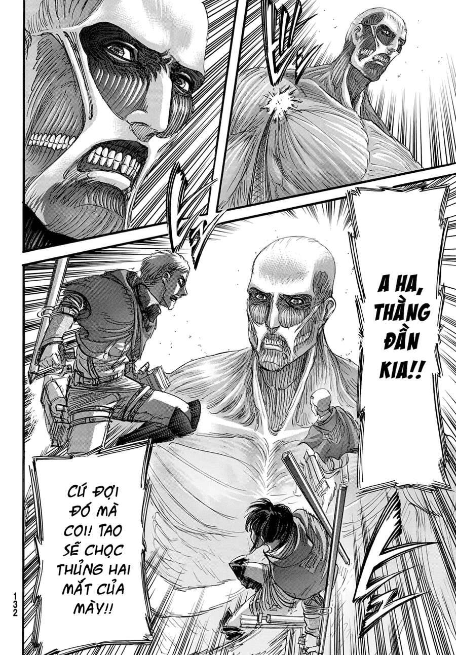 Read Đại Chiến Người Khổng Lồ VI Manga Online