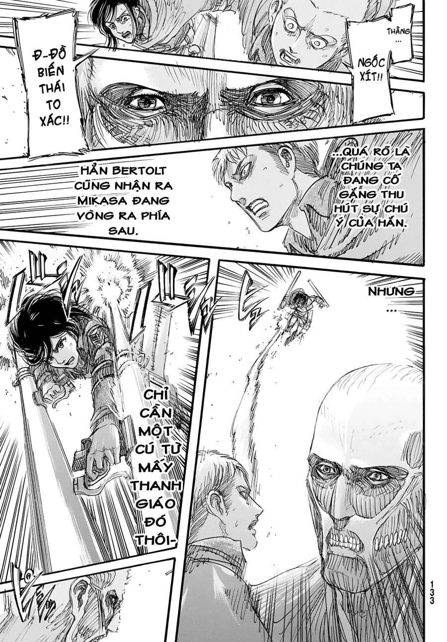 Read Đại Chiến Người Khổng Lồ VI Manga Online