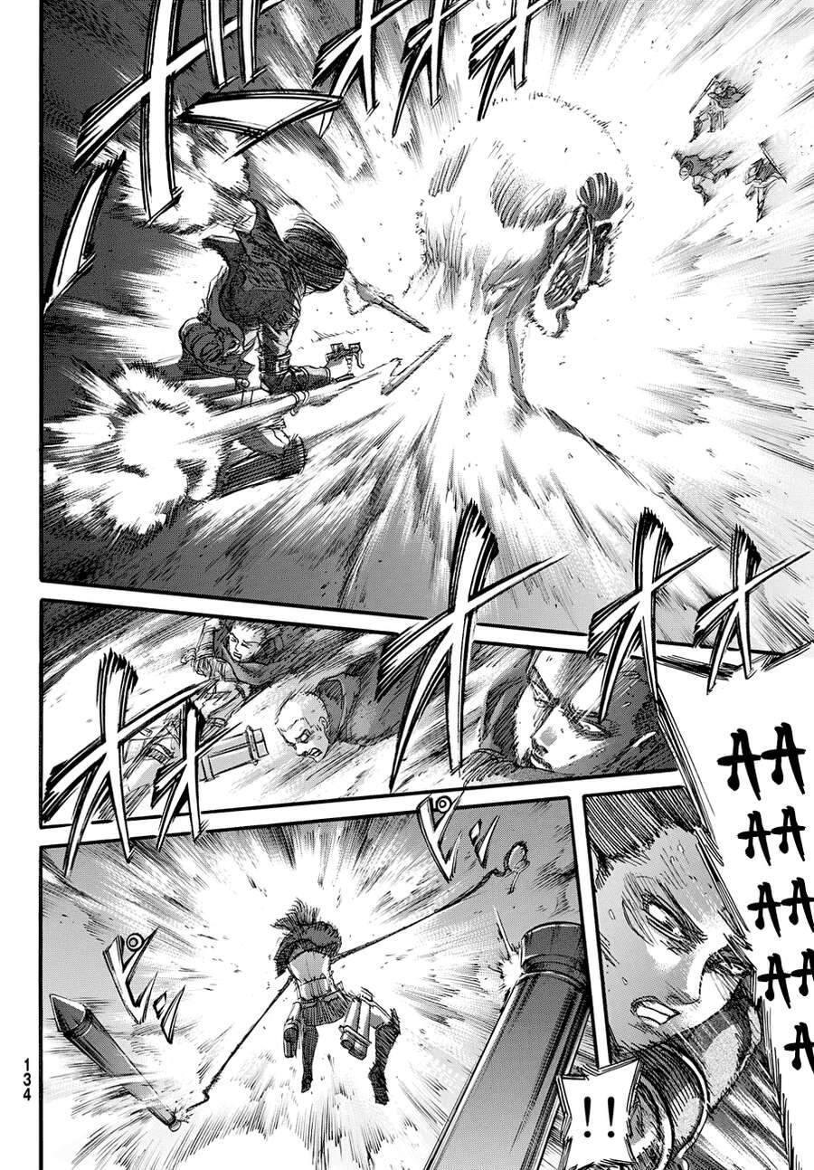 Read Đại Chiến Người Khổng Lồ VI Manga Online