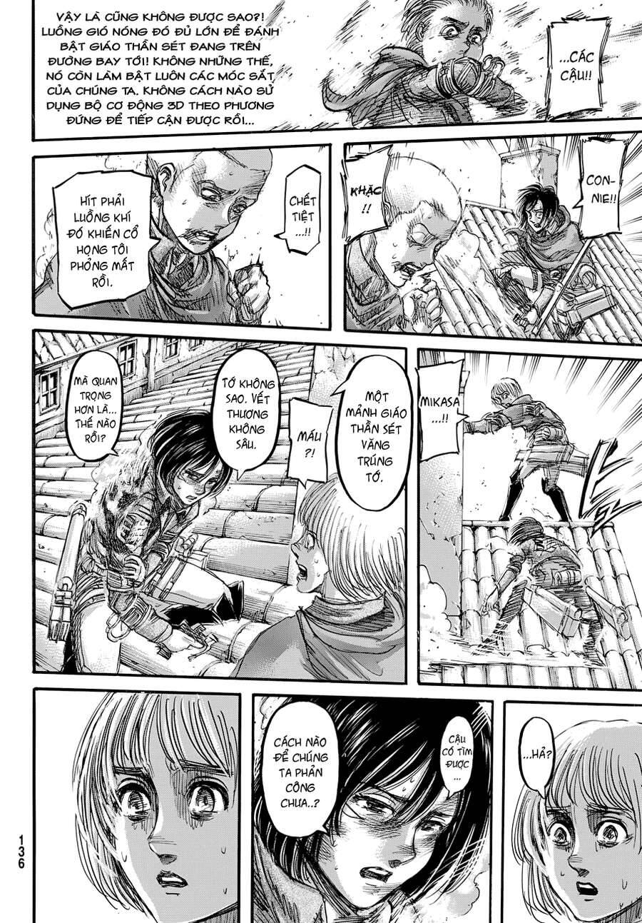 Read Đại Chiến Người Khổng Lồ VI Manga Online