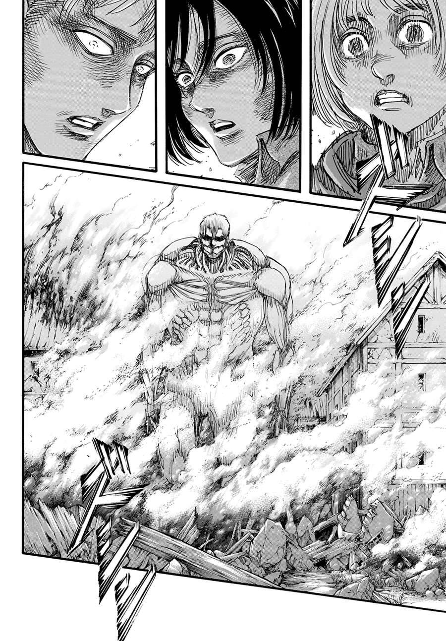 Read Đại Chiến Người Khổng Lồ VI Manga Online