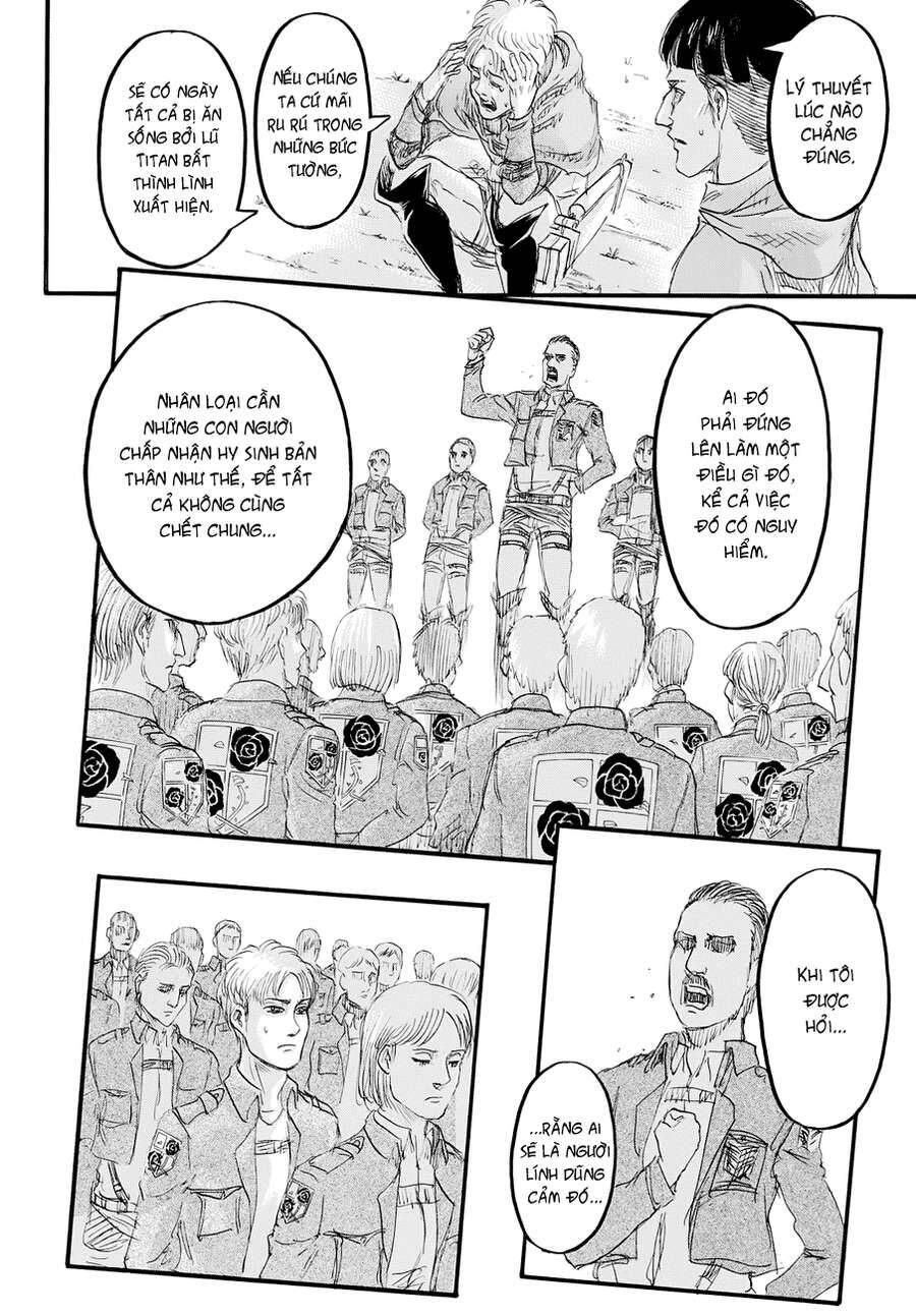 Read Đại Chiến Người Khổng Lồ VI Manga Online