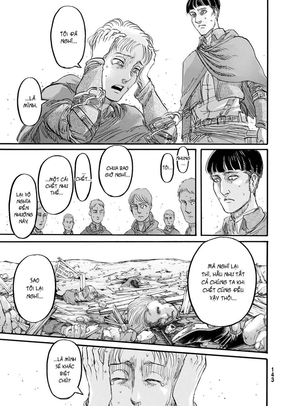 Read Đại Chiến Người Khổng Lồ VI Manga Online