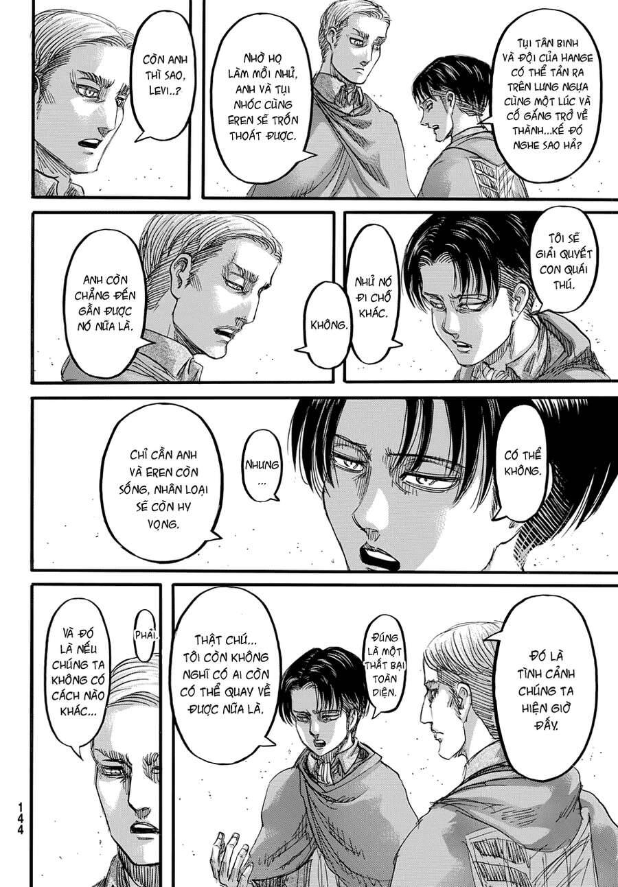 Read Đại Chiến Người Khổng Lồ VI Manga Online