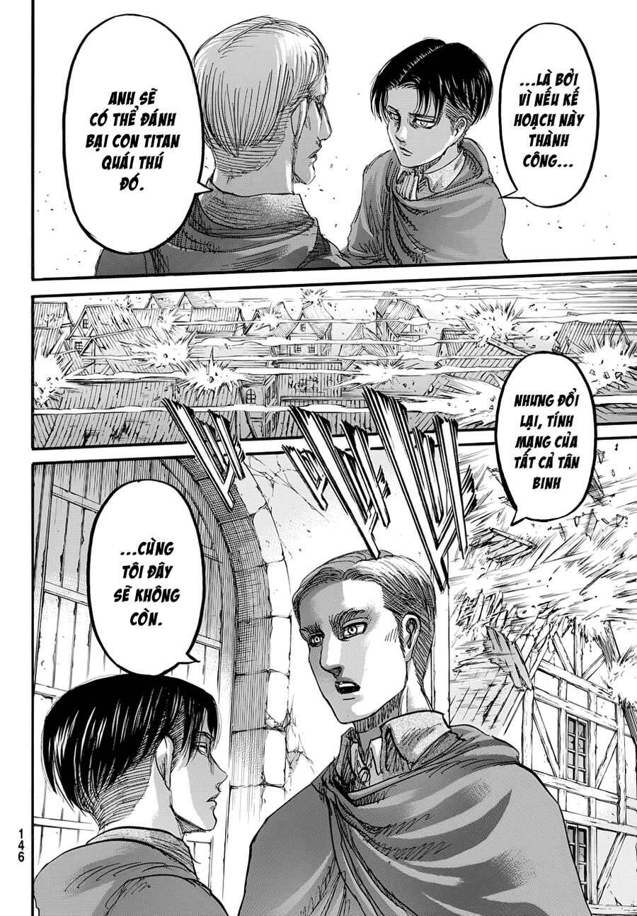 Read Đại Chiến Người Khổng Lồ VI Manga Online