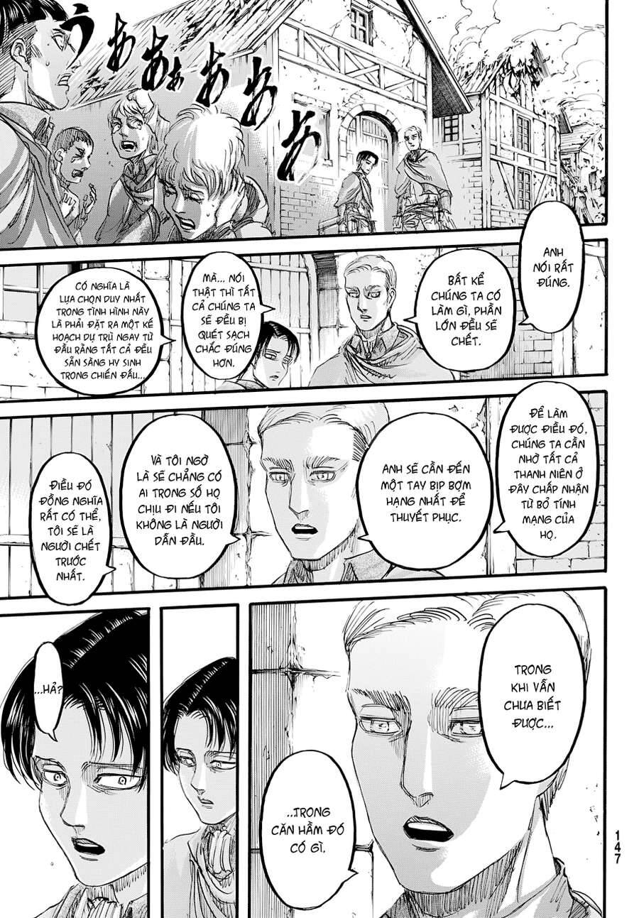 Read Đại Chiến Người Khổng Lồ VI Manga Online