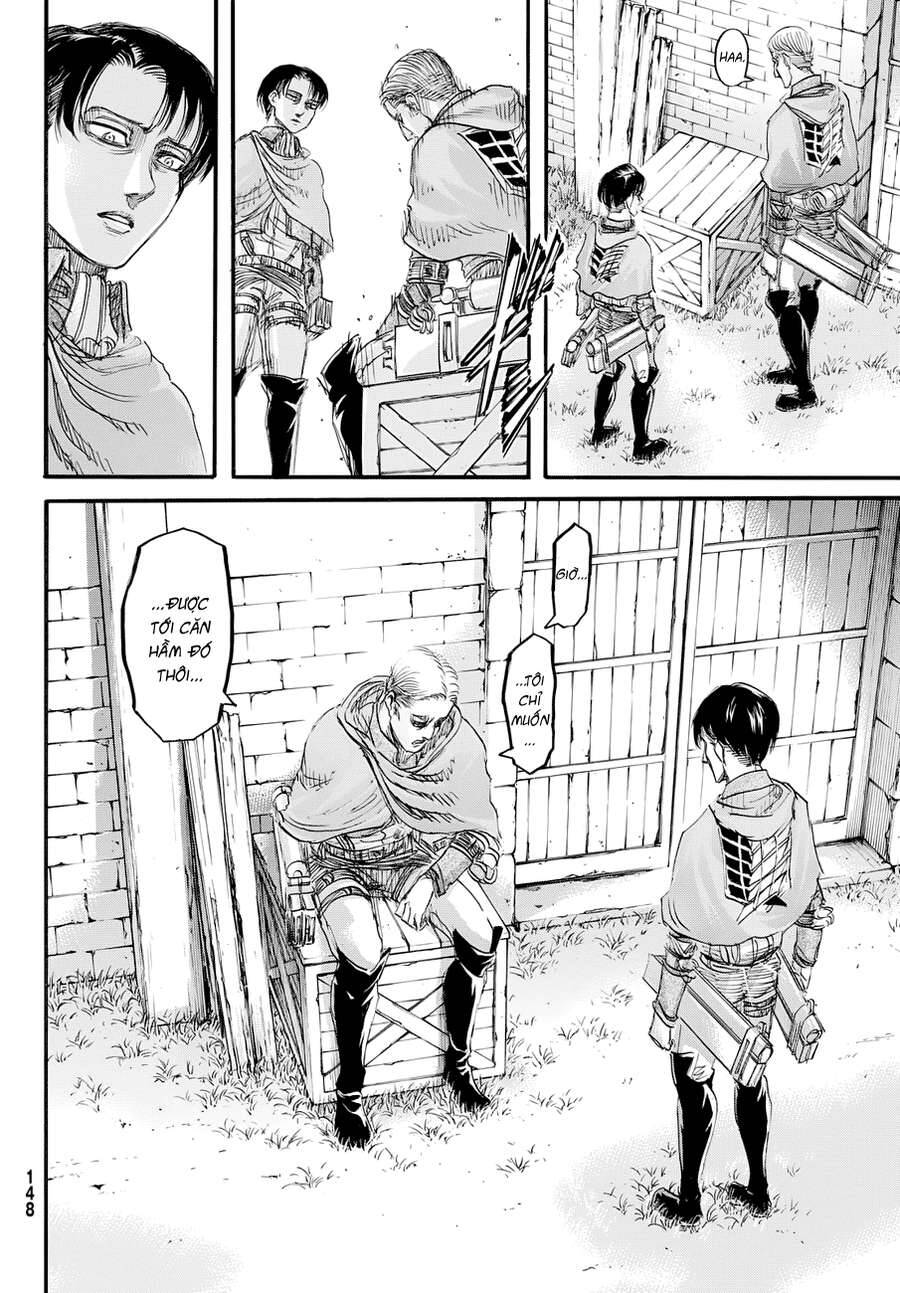 Read Đại Chiến Người Khổng Lồ VI Manga Online