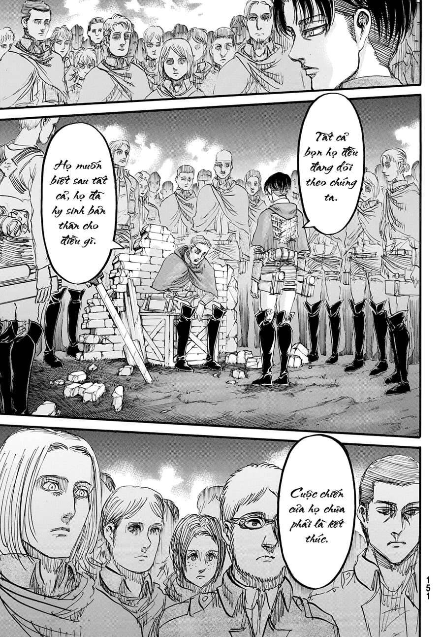 Read Đại Chiến Người Khổng Lồ VI Manga Online