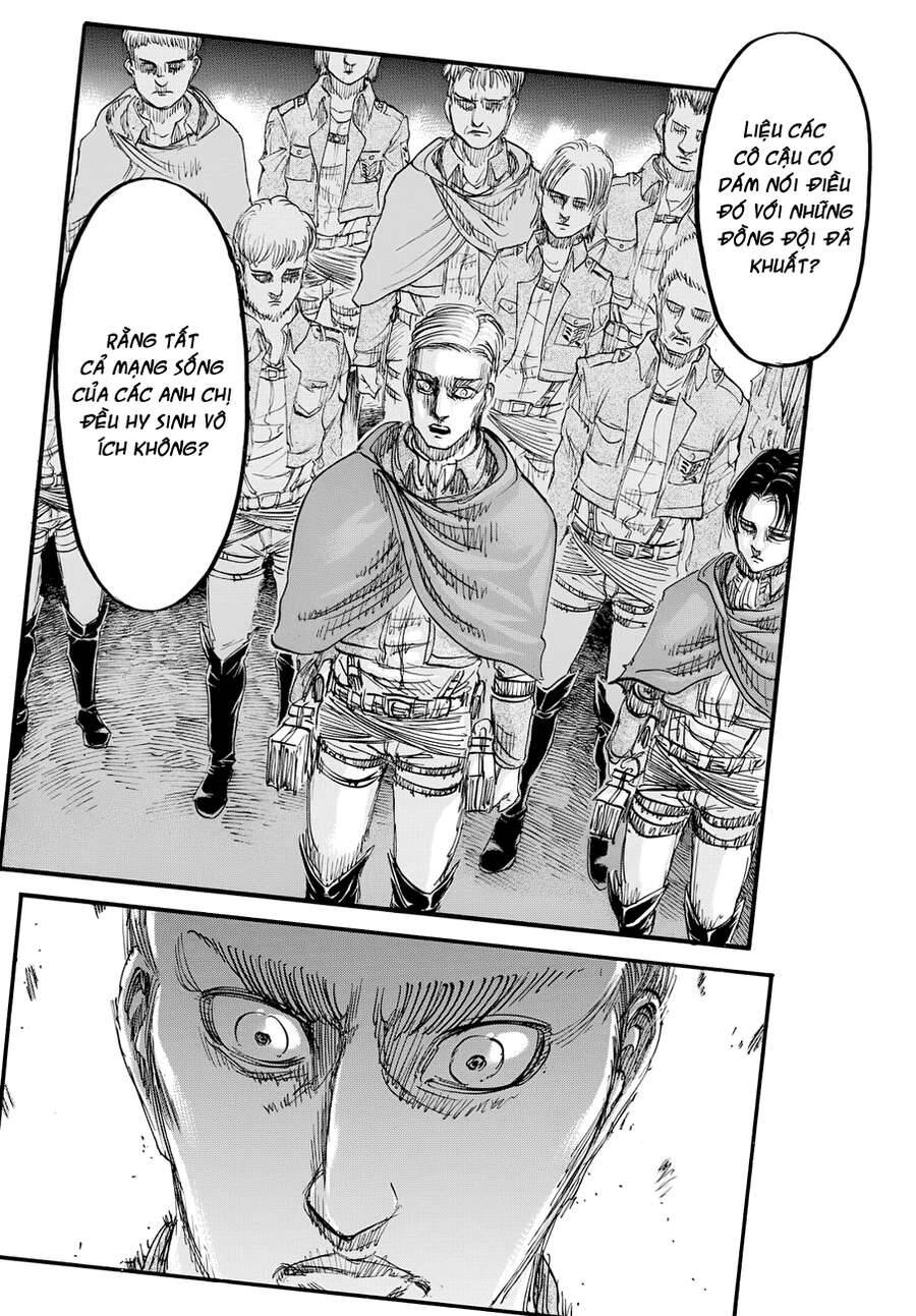 Read Đại Chiến Người Khổng Lồ VI Manga Online