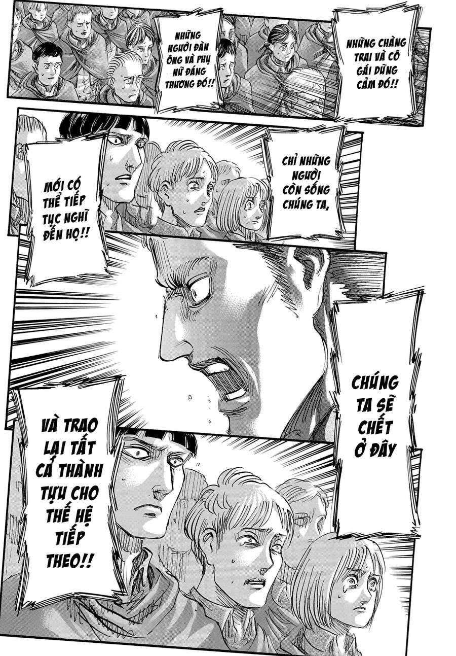 Read Đại Chiến Người Khổng Lồ VI Manga Online