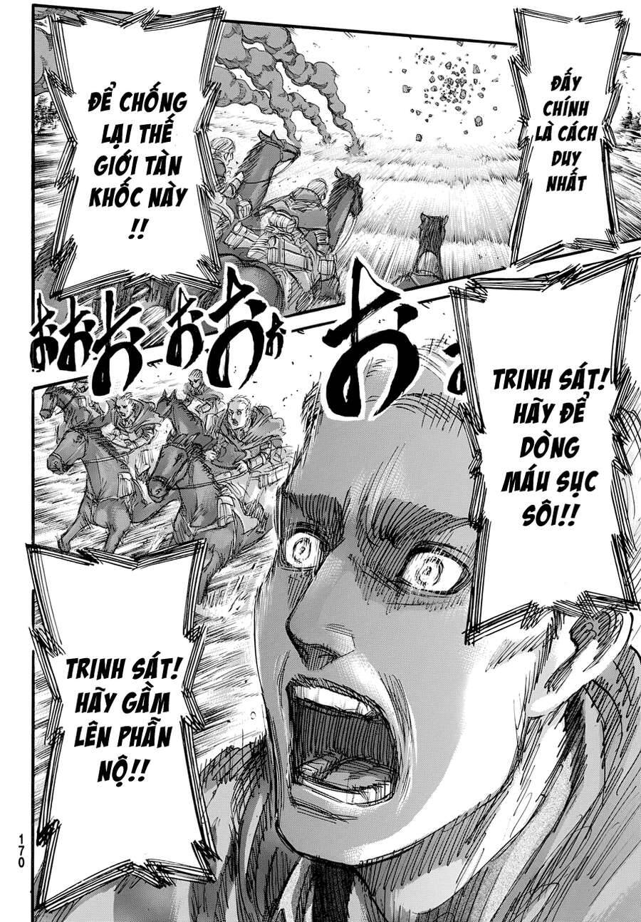 Read Đại Chiến Người Khổng Lồ VI Manga Online