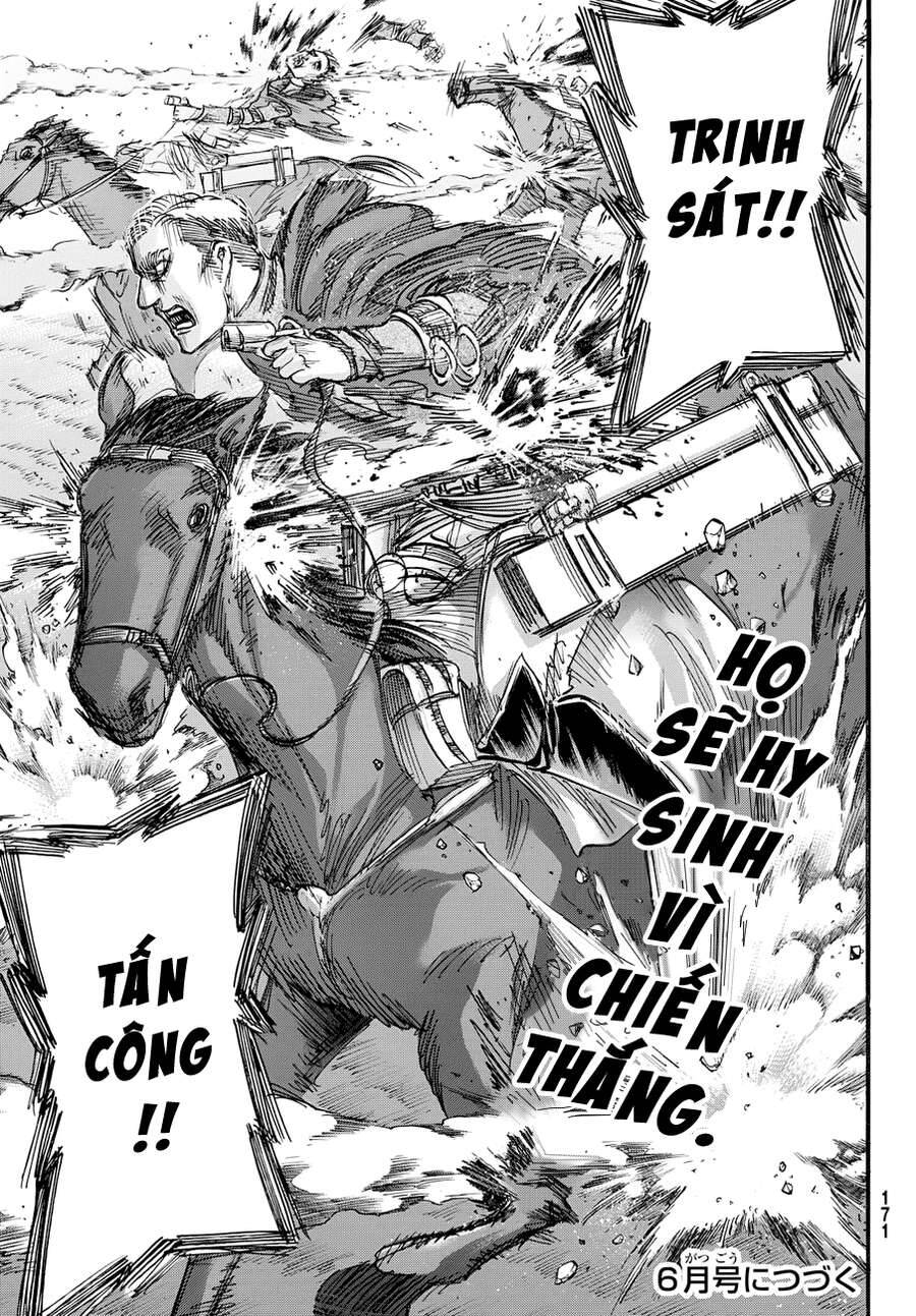 Read Đại Chiến Người Khổng Lồ VI Manga Online