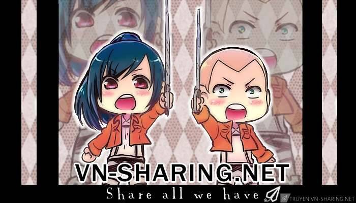 Read Đại Chiến Người Khổng Lồ VI Manga Online