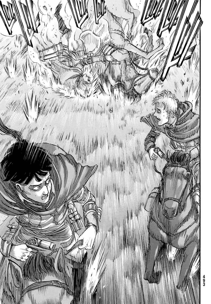 Read Đại Chiến Người Khổng Lồ VI Manga Online