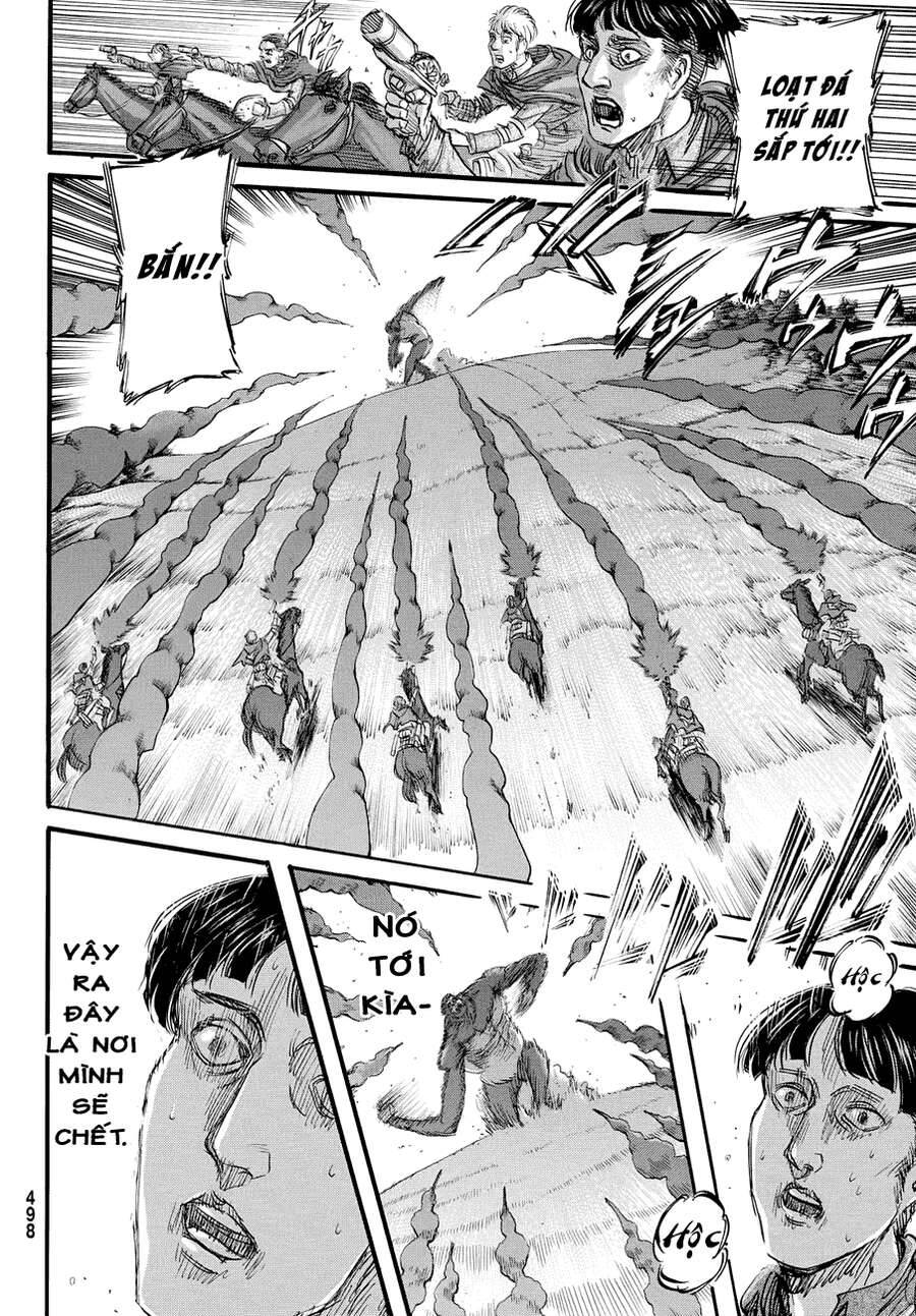 Read Đại Chiến Người Khổng Lồ VI Manga Online