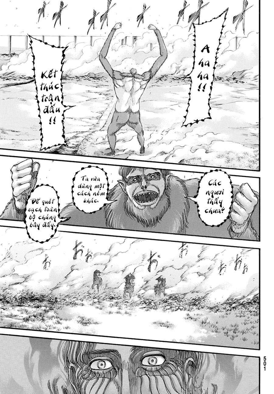 Read Đại Chiến Người Khổng Lồ VI Manga Online