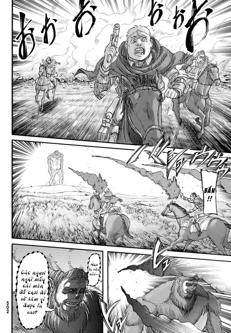 Read Đại Chiến Người Khổng Lồ VI Manga Online