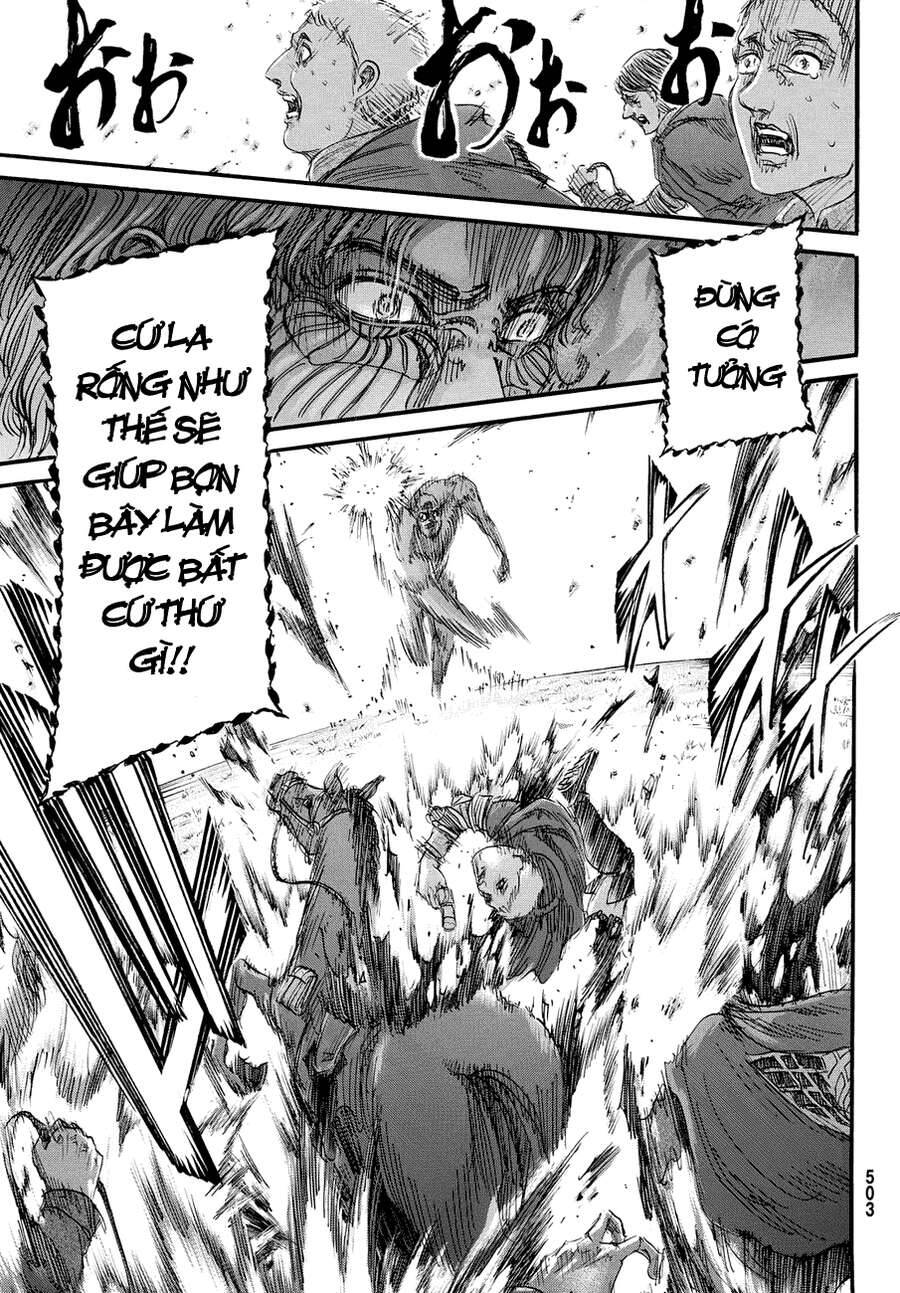 Read Đại Chiến Người Khổng Lồ VI Manga Online