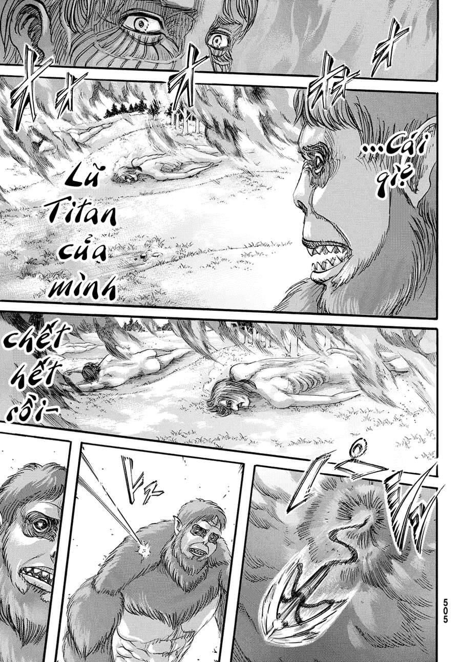 Read Đại Chiến Người Khổng Lồ VI Manga Online