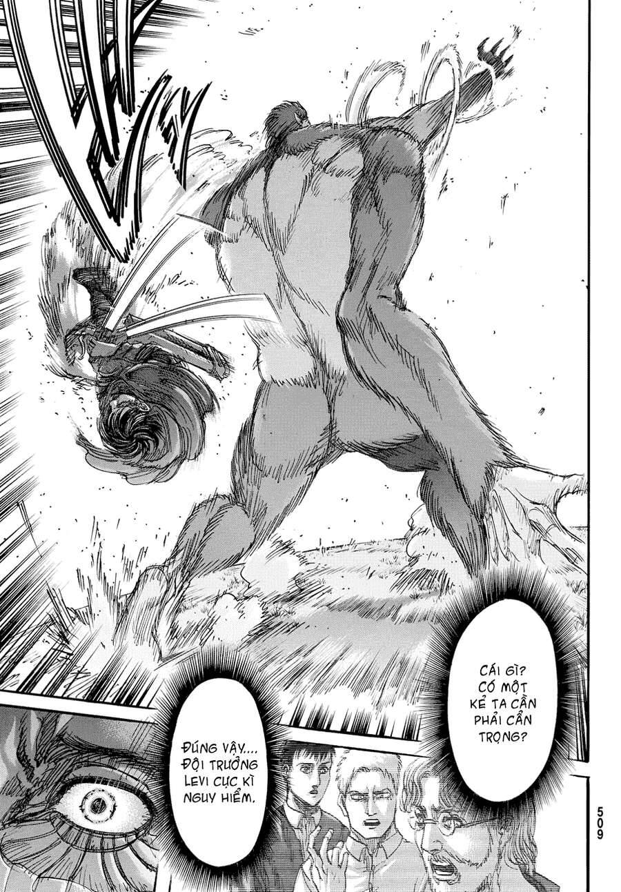 Read Đại Chiến Người Khổng Lồ VI Manga Online
