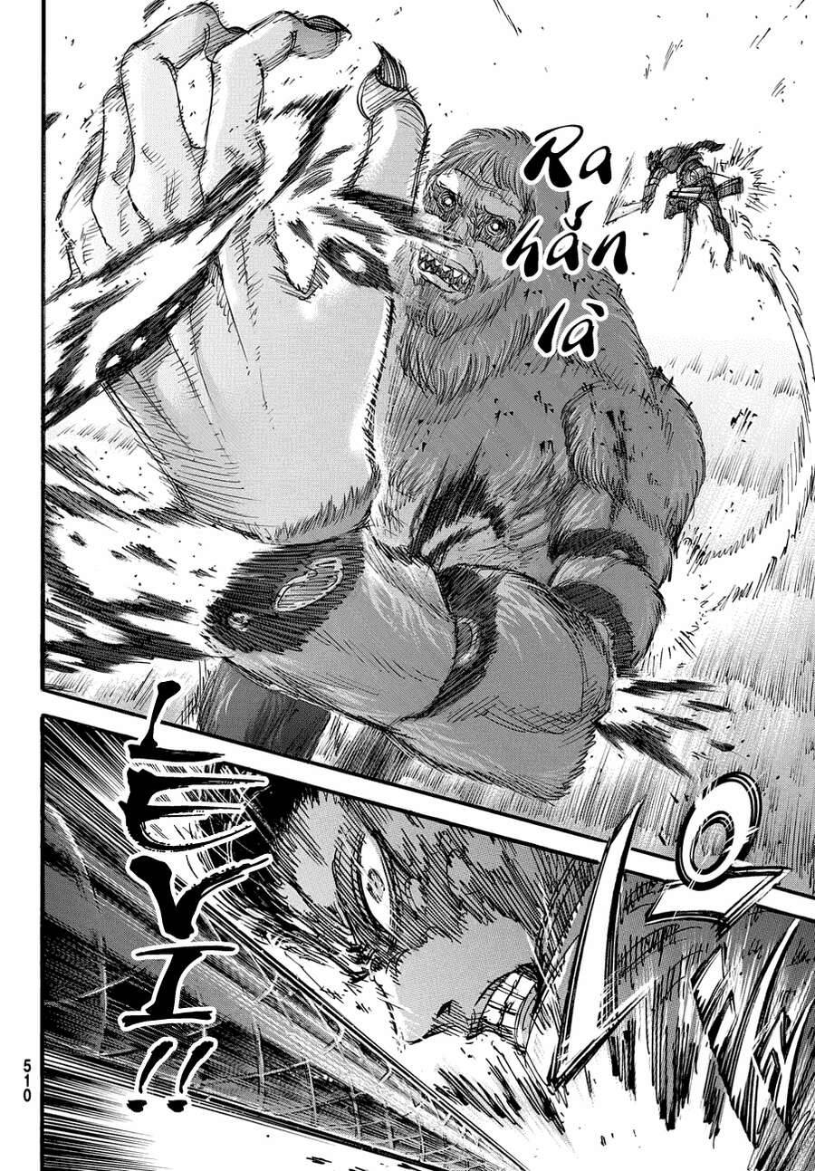 Read Đại Chiến Người Khổng Lồ VI Manga Online