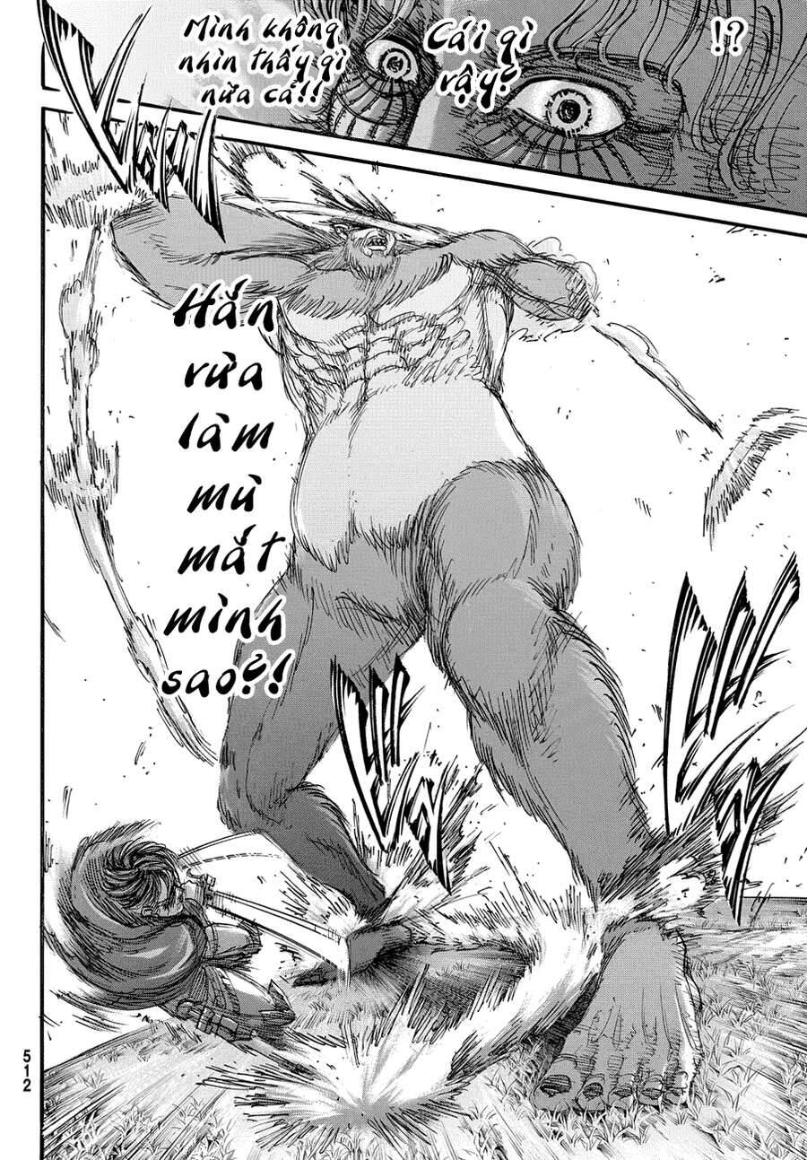 Read Đại Chiến Người Khổng Lồ VI Manga Online