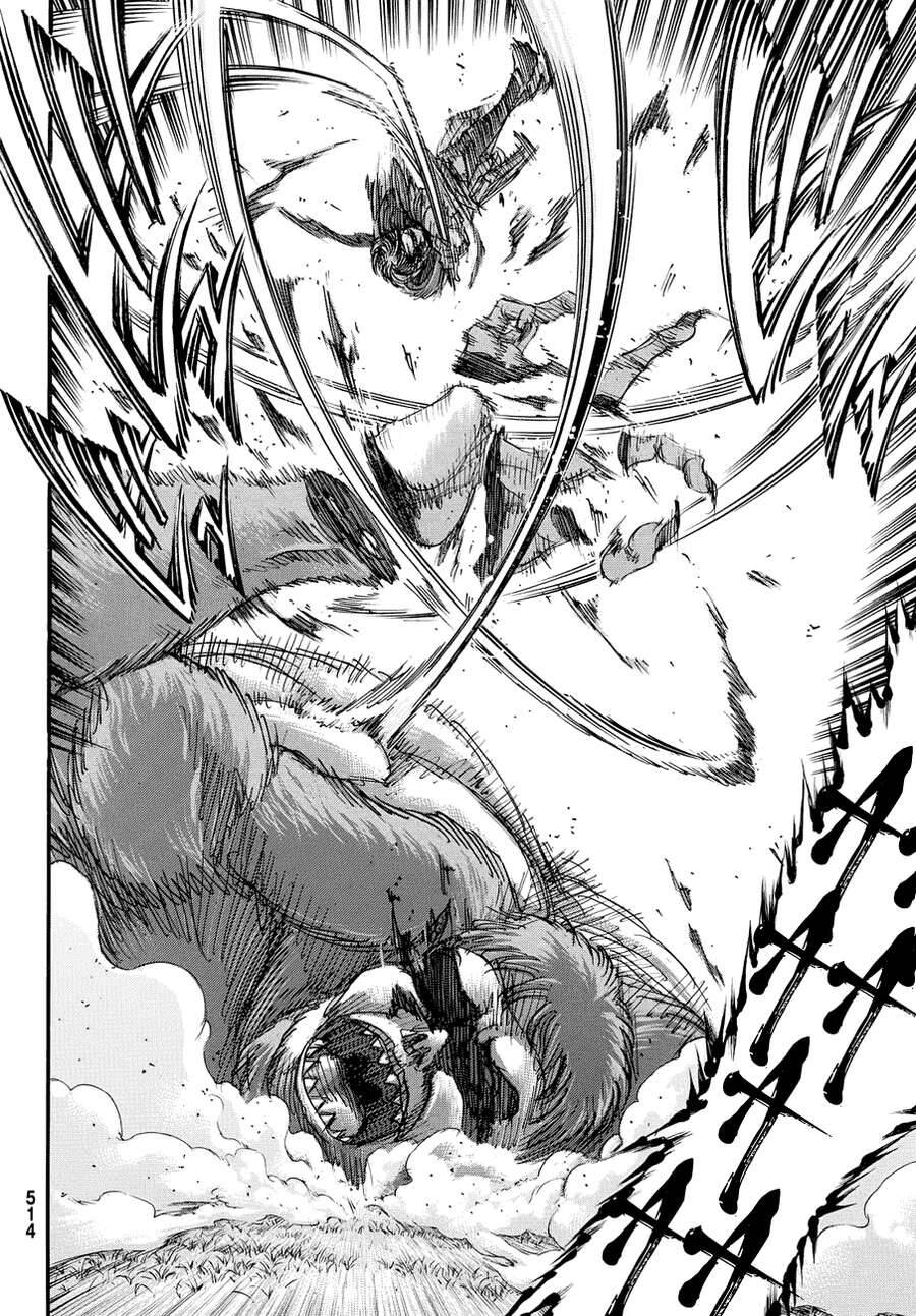 Read Đại Chiến Người Khổng Lồ VI Manga Online