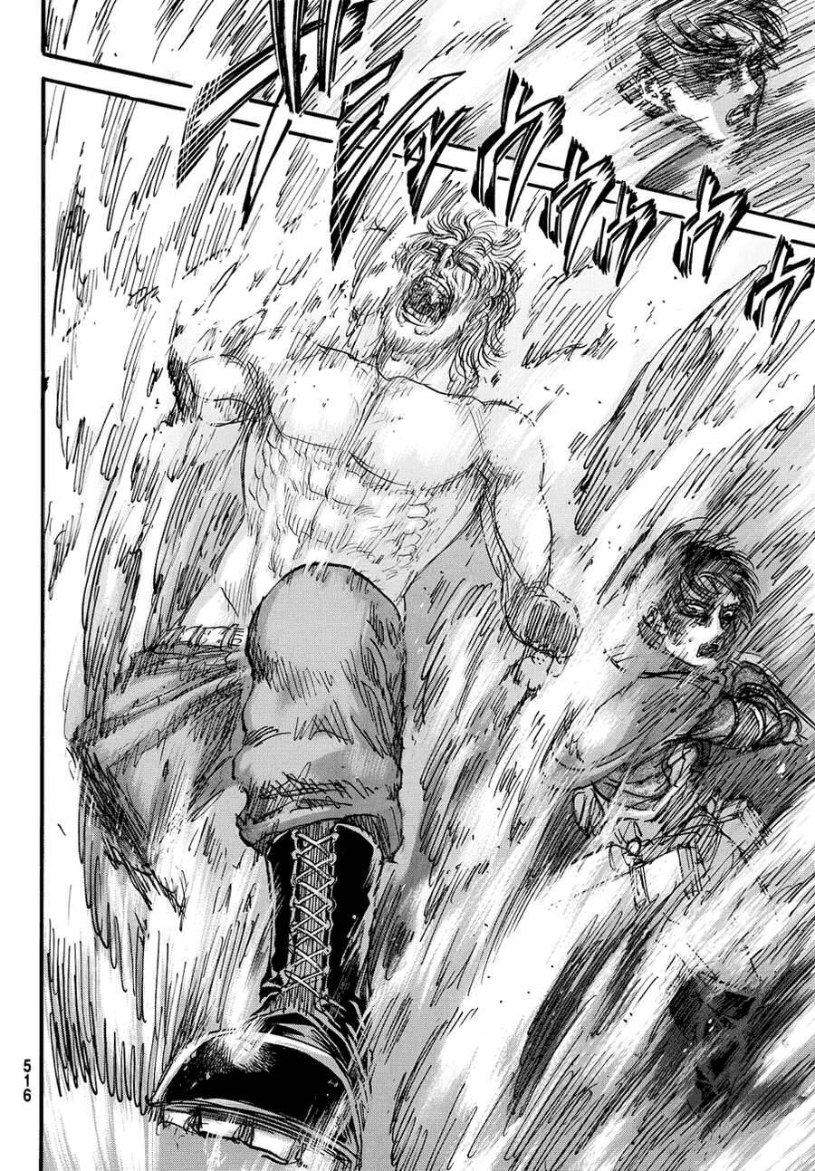 Read Đại Chiến Người Khổng Lồ VI Manga Online